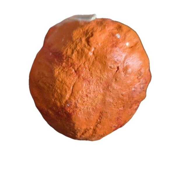 Bethany Lowe pumpkin gourd Orange ornament Halloween Anthropomorphic Folk Art - Picture 4 of 4